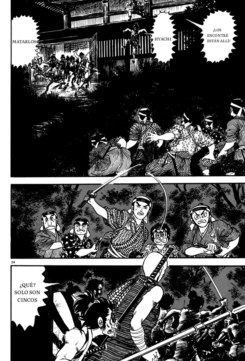 Azumi Capítulo 110 - Page 25