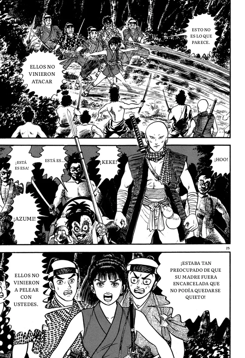 Azumi Capítulo 110 - Page 26