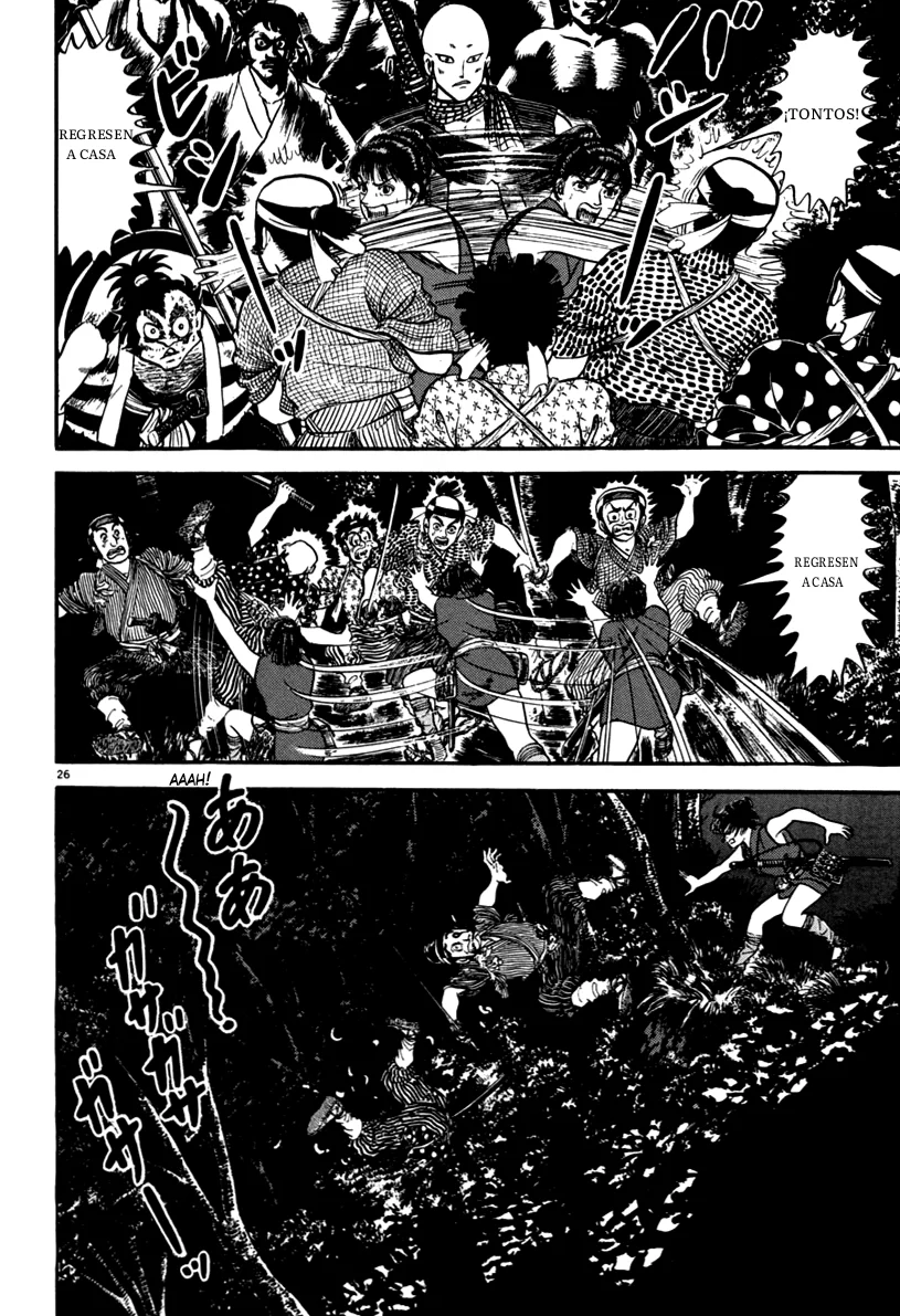 Azumi Capítulo 110 - Page 27