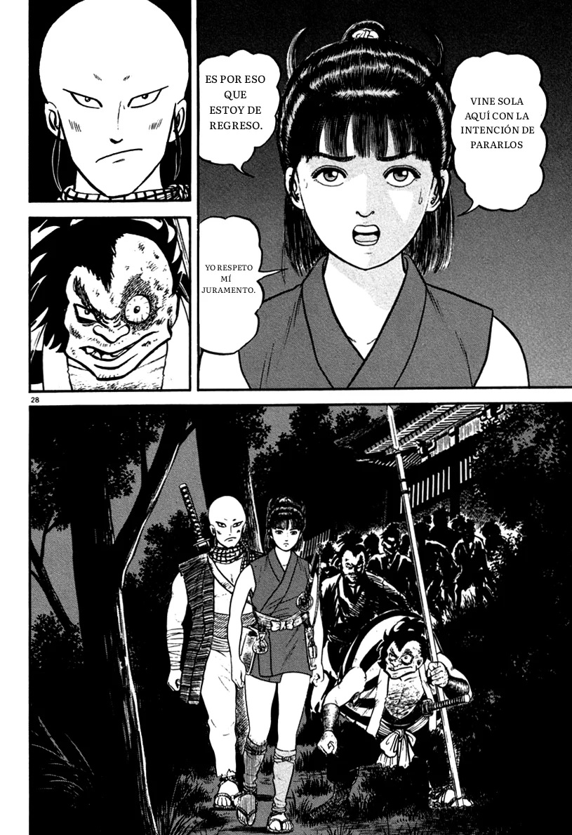 Azumi Capítulo 110 - Page 29