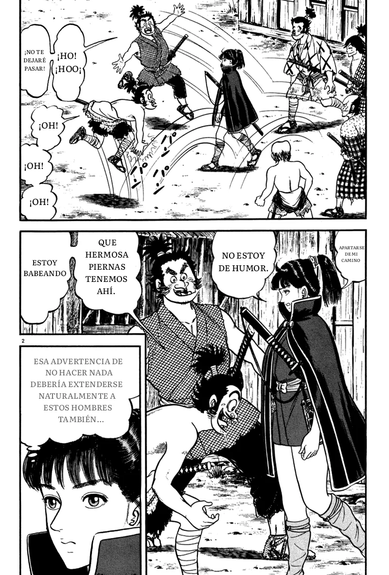 Azumi Capítulo 110 - Page 3