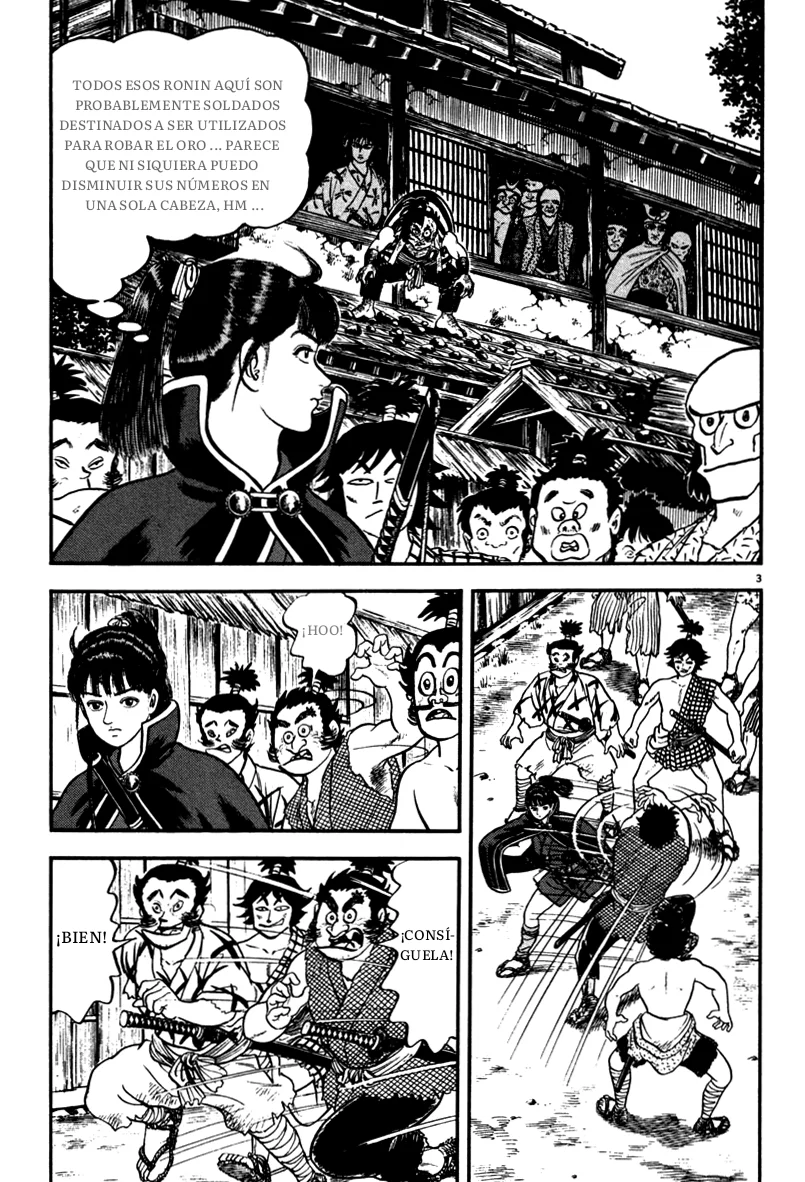 Azumi Capítulo 110 - Page 4