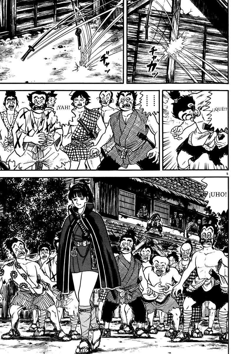 Azumi Capítulo 110 - Page 6