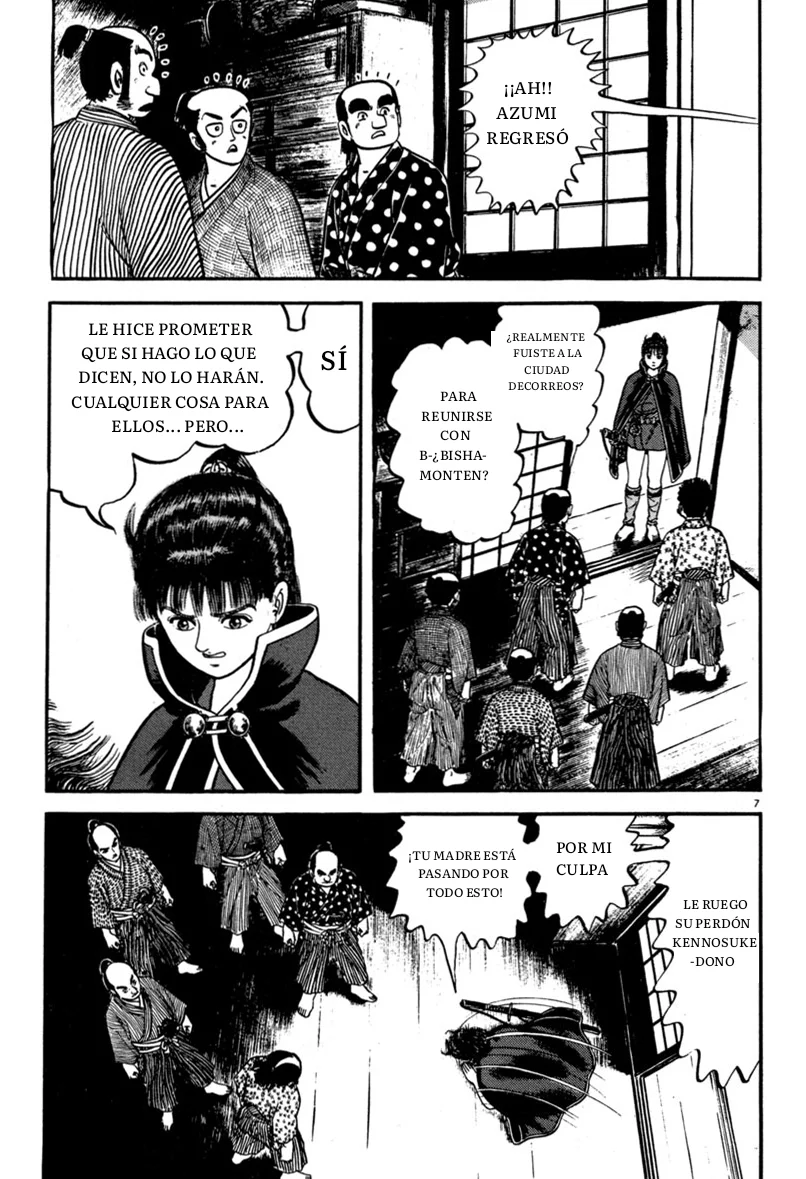 Azumi Capítulo 110 - Page 8