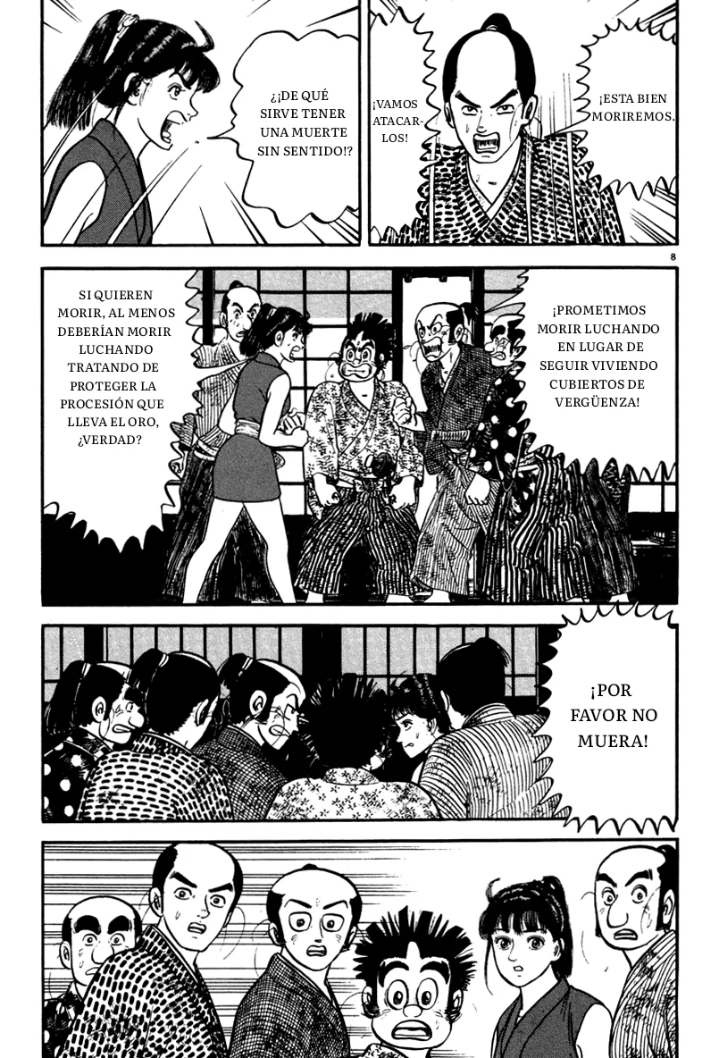 Azumi Capítulo 111 - Page 10