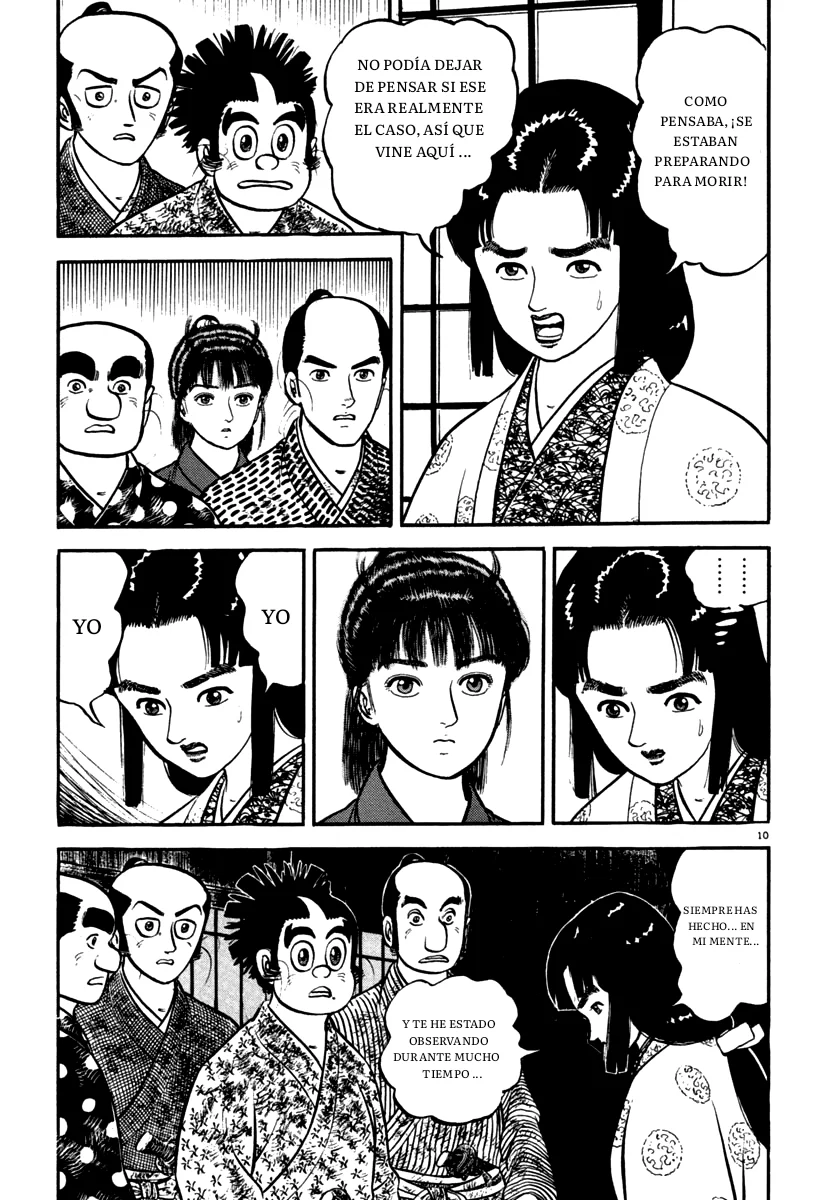 Azumi Capítulo 111 - Page 12