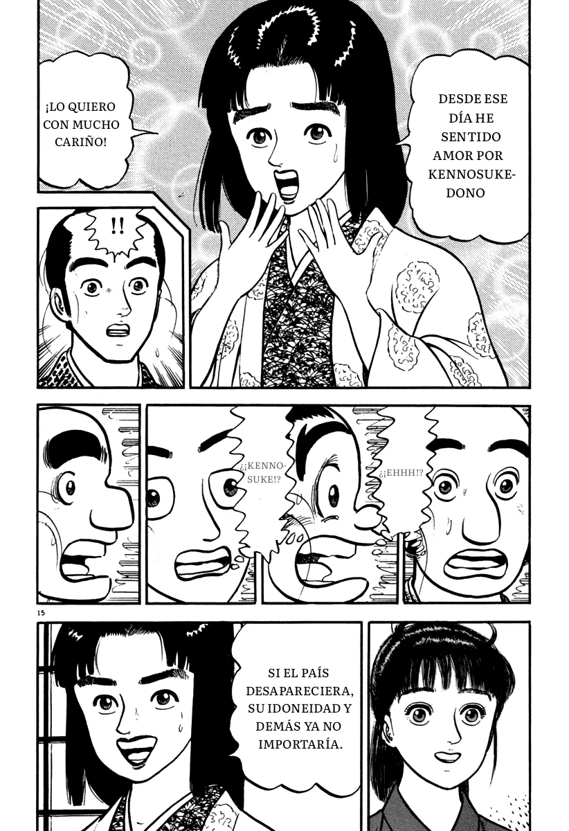 Azumi Capítulo 111 - Page 17