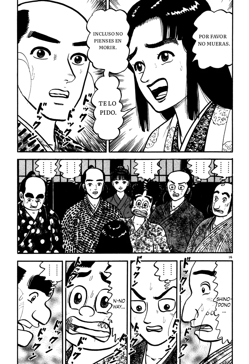 Azumi Capítulo 111 - Page 18