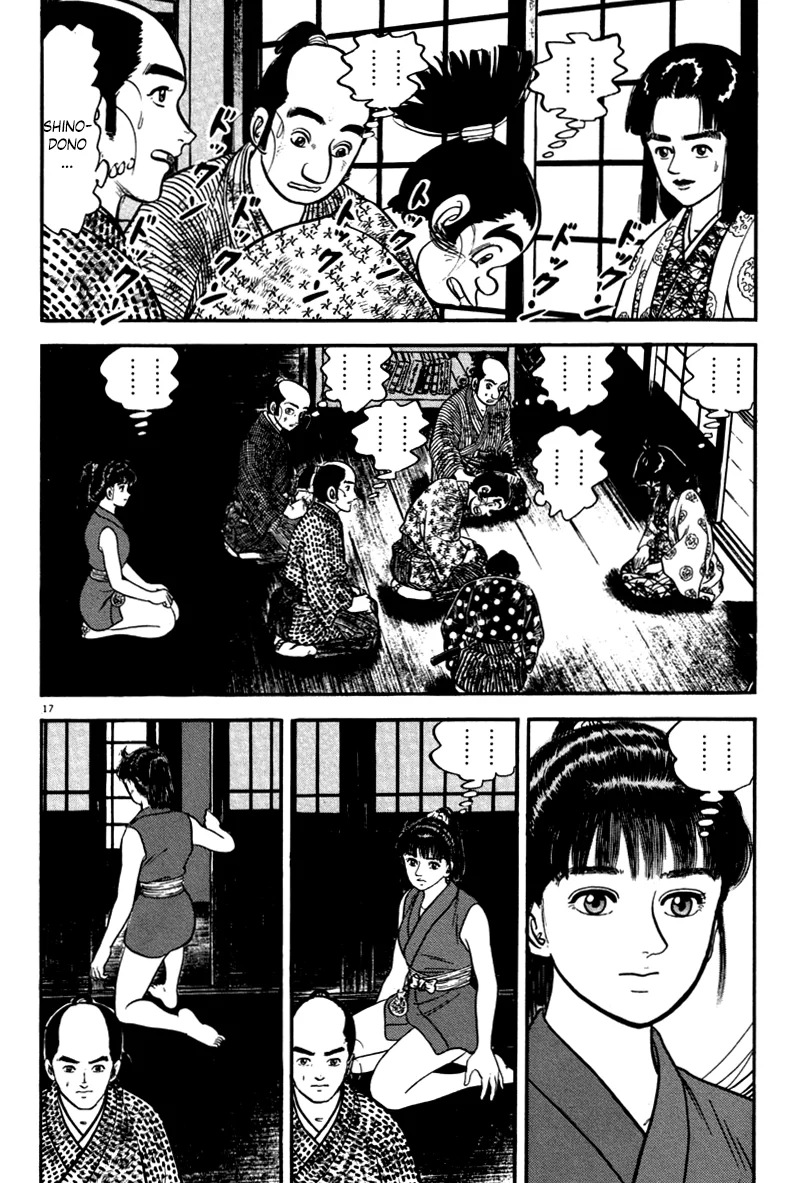 Azumi Capítulo 111 - Page 19