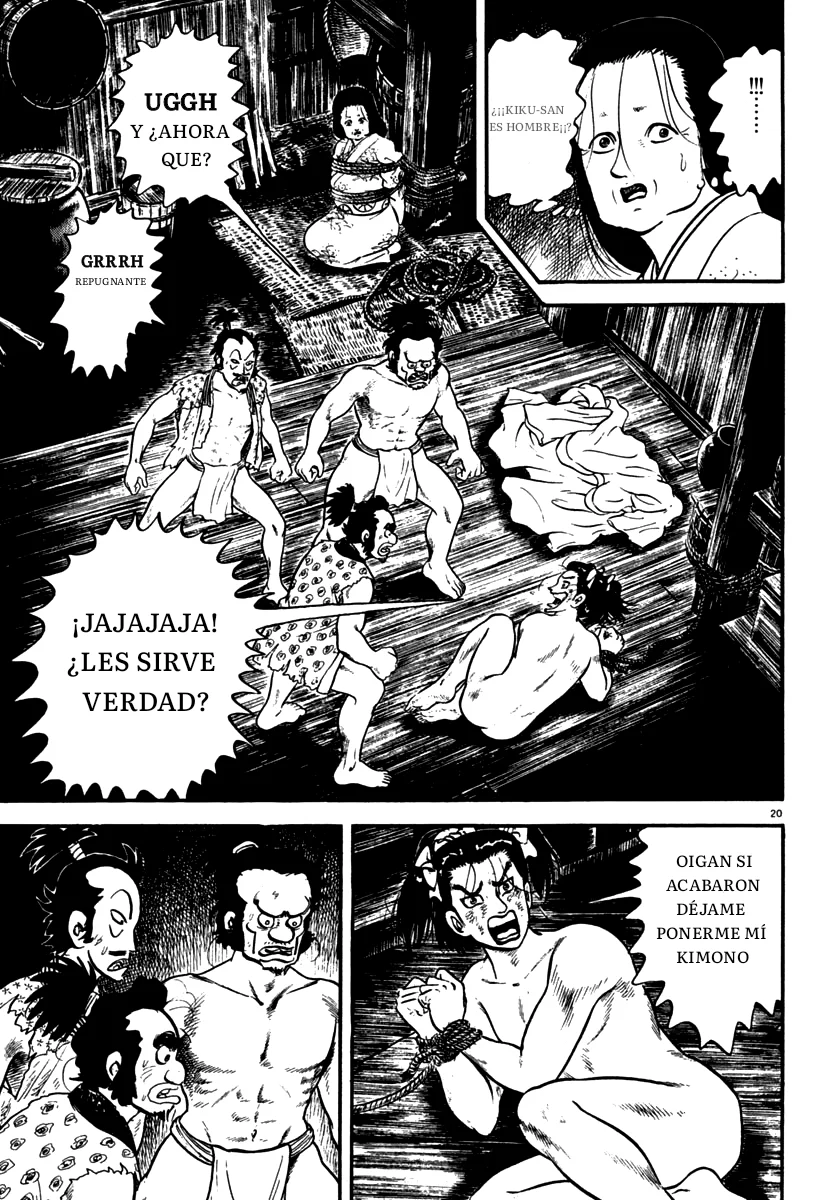 Azumi Capítulo 111 - Page 22