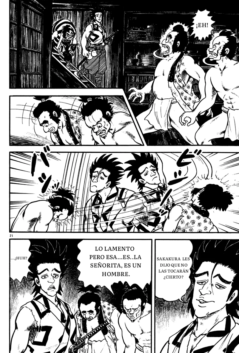 Azumi Capítulo 111 - Page 23