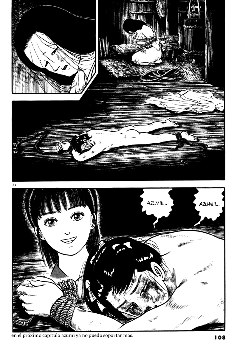 Azumi Capítulo 111 - Page 33