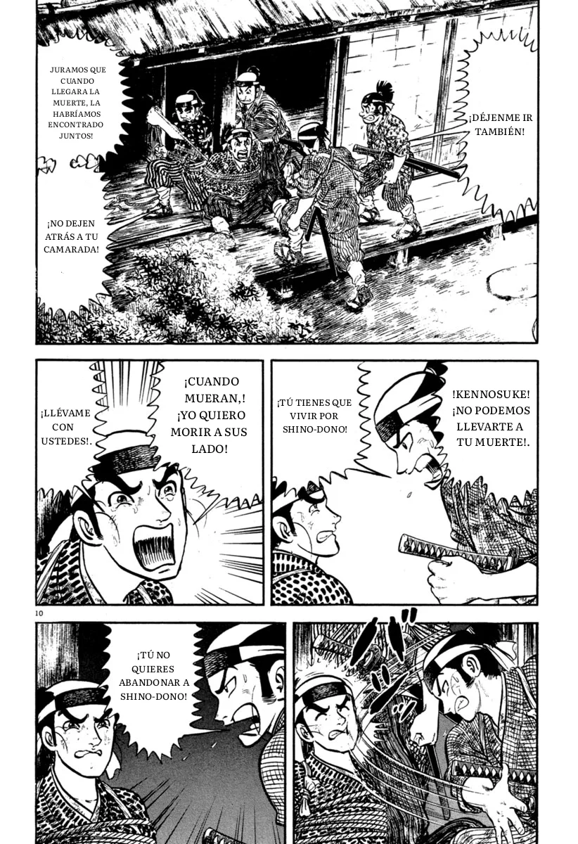 Azumi Capítulo 112 - Page 11