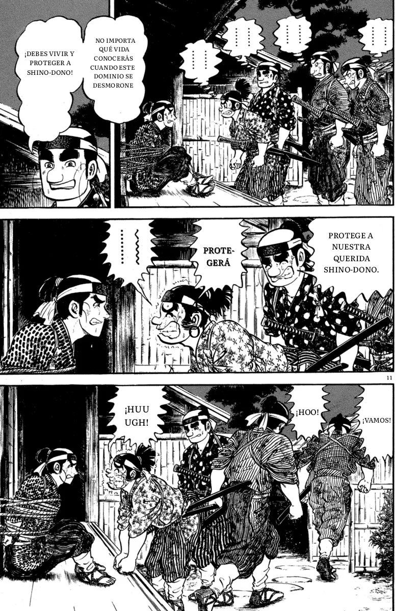 Azumi Capítulo 112 - Page 12