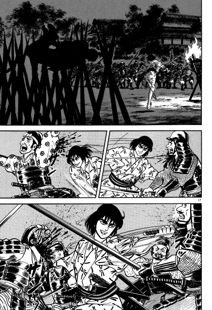 Azumi Capítulo 112 - Page 18