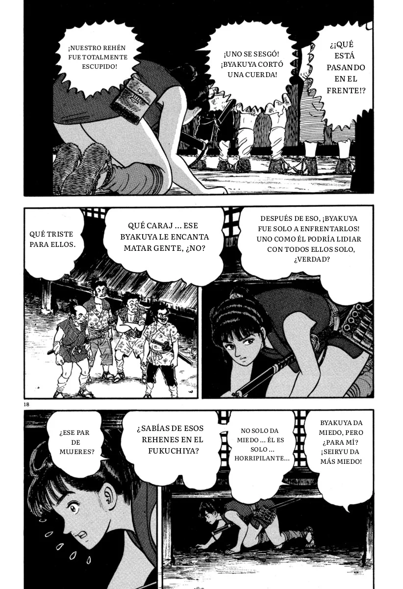 Azumi Capítulo 112 - Page 19