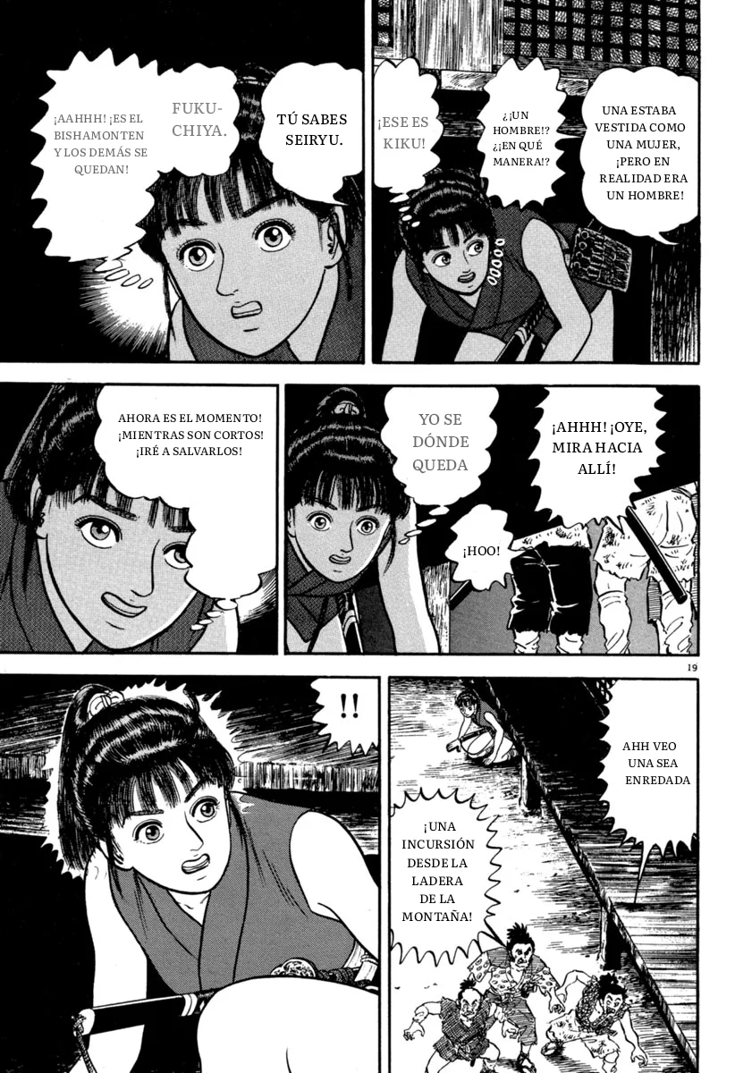 Azumi Capítulo 112 - Page 20