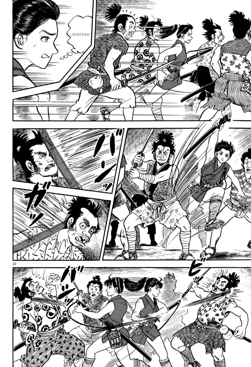 Azumi Capítulo 112 - Page 23