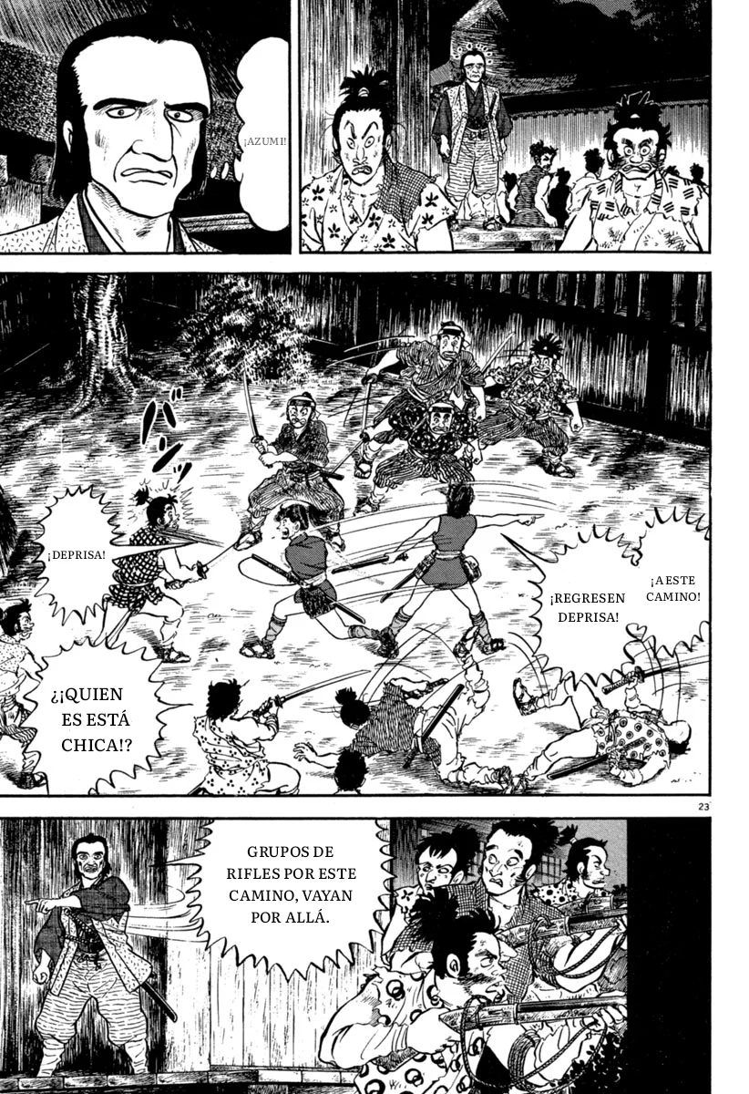 Azumi Capítulo 112 - Page 24