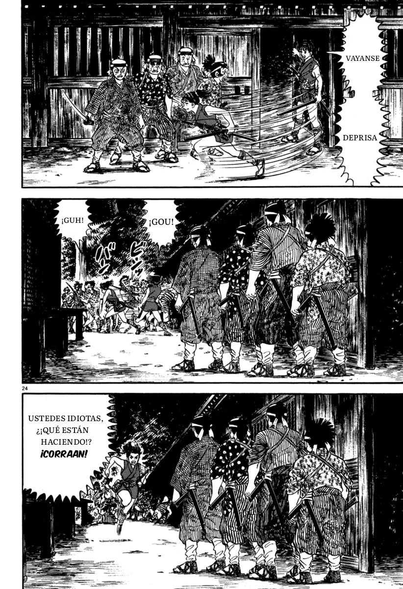 Azumi Capítulo 112 - Page 25