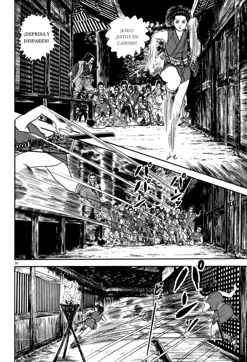 Azumi Capítulo 112 - Page 27