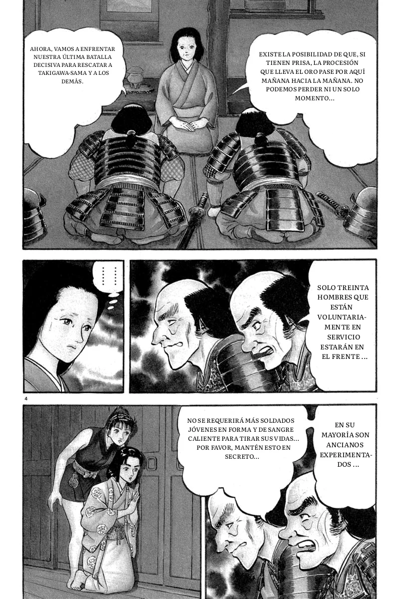 Azumi Capítulo 112 - Page 5