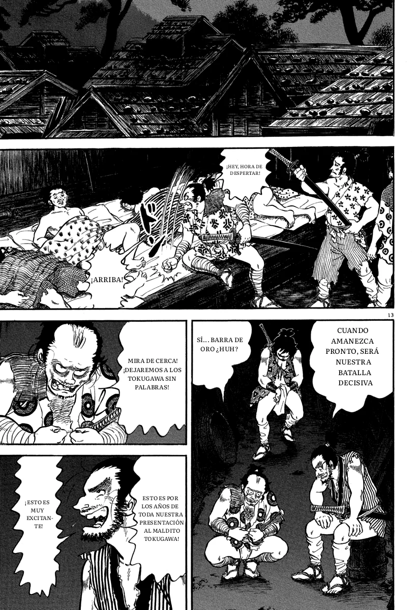 Azumi Capítulo 113 - Page 14