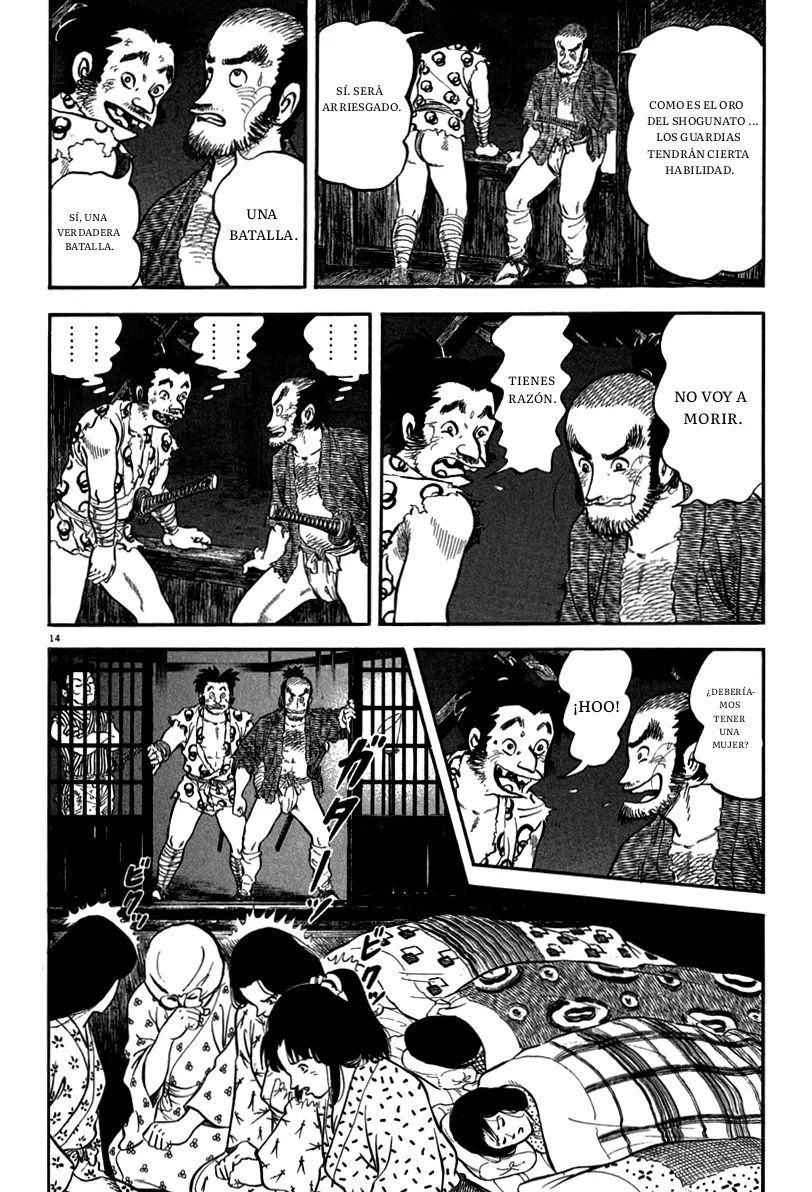 Azumi Capítulo 113 - Page 15