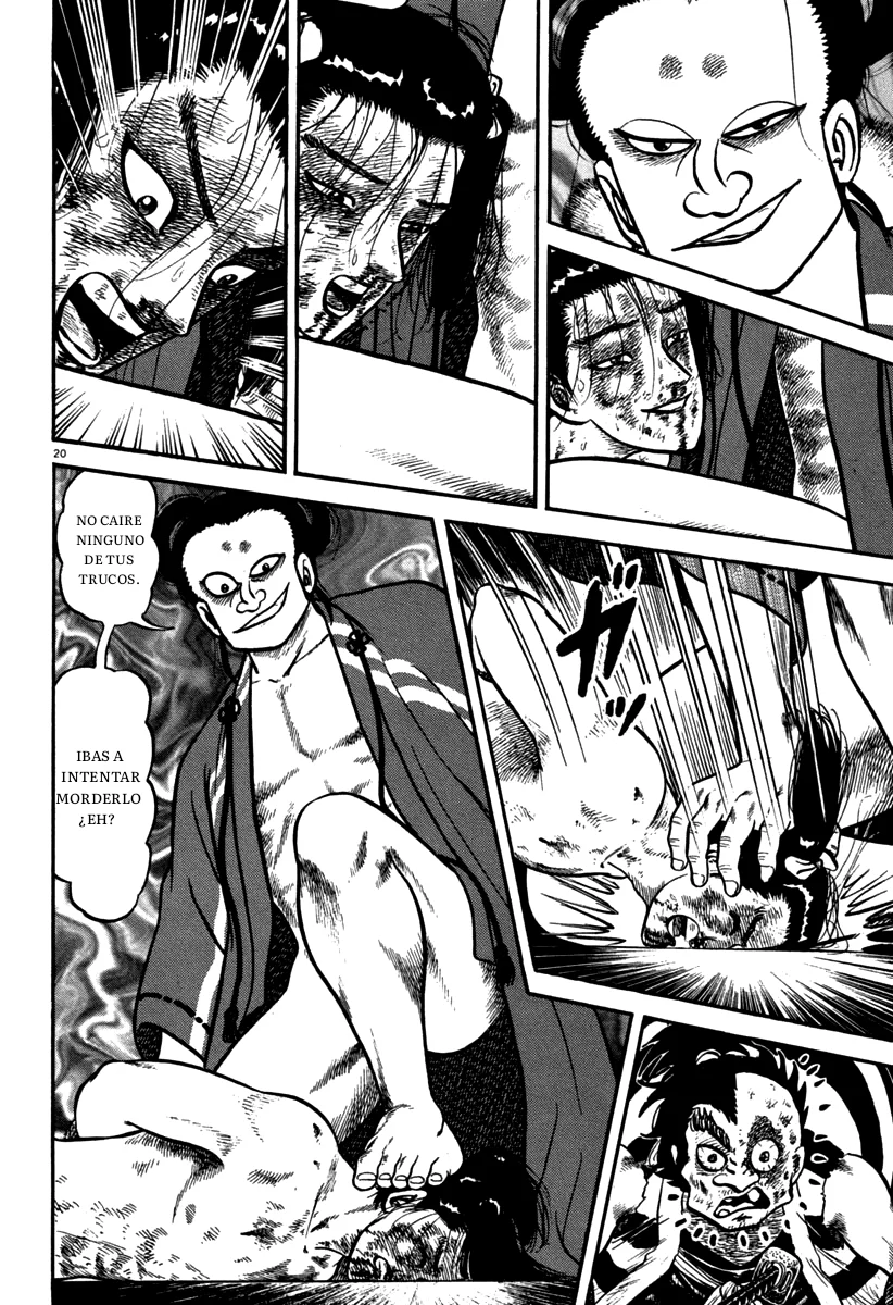 Azumi Capítulo 113 - Page 21