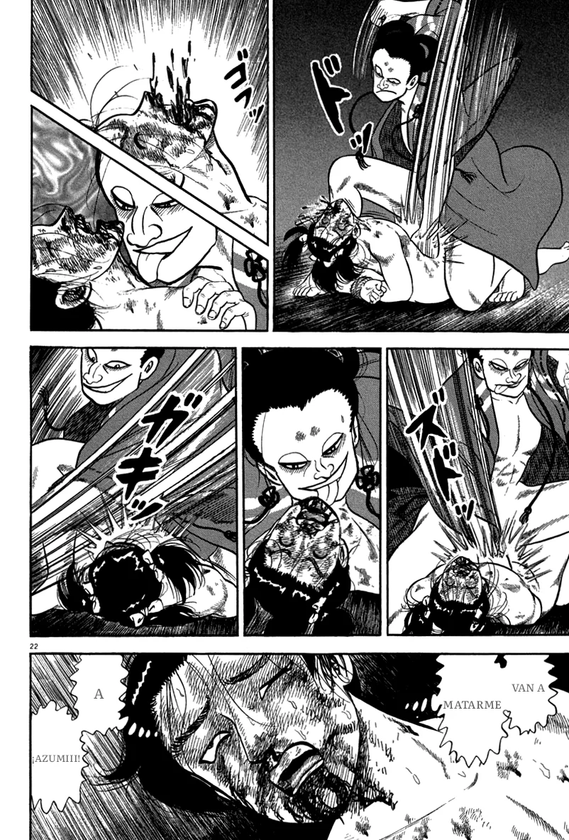 Azumi Capítulo 113 - Page 23