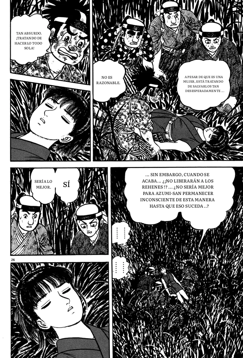 Azumi Capítulo 113 - Page 27