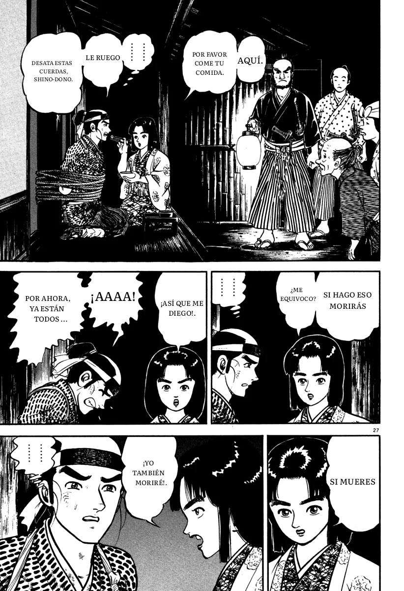 Azumi Capítulo 113 - Page 28