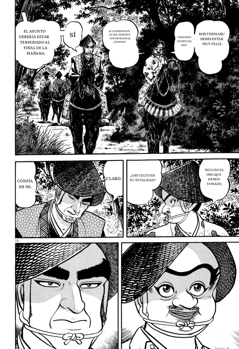 Azumi Capítulo 114 - Page 14