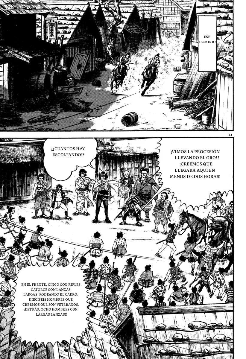 Azumi Capítulo 114 - Page 15
