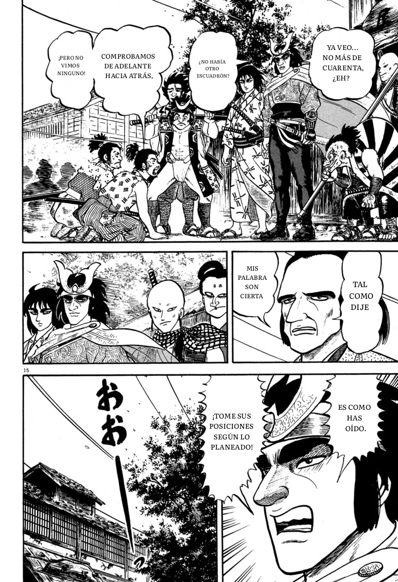 Azumi Capítulo 114 - Page 16