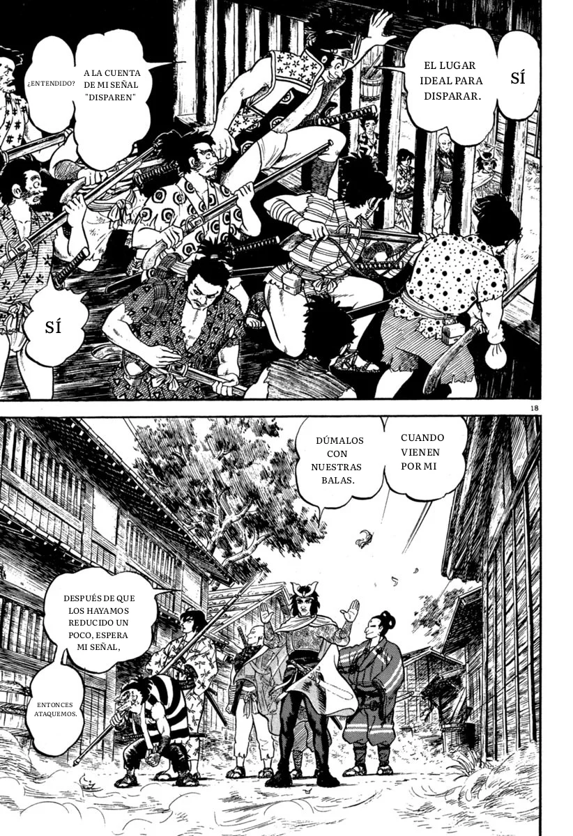 Azumi Capítulo 114 - Page 19