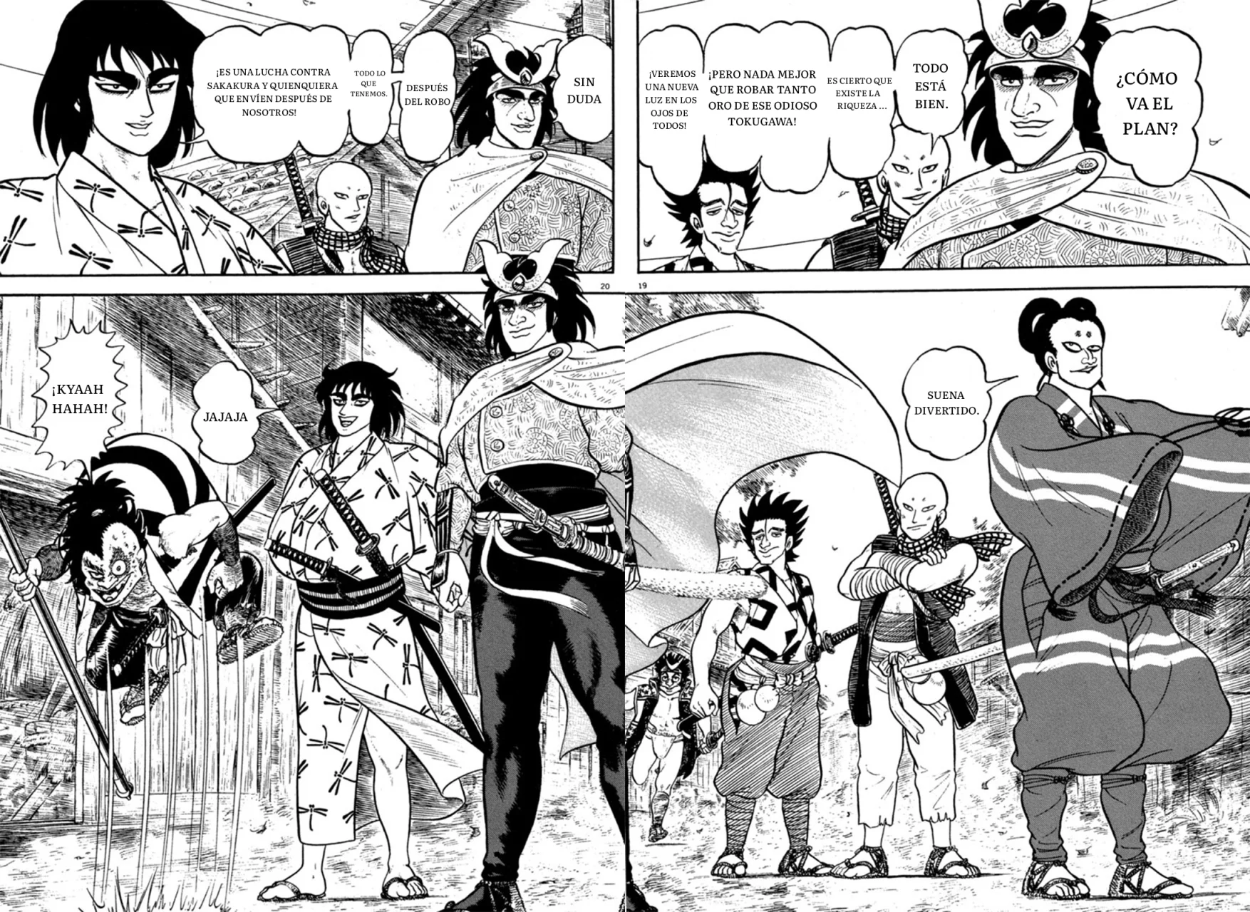 Azumi Capítulo 114 - Page 20