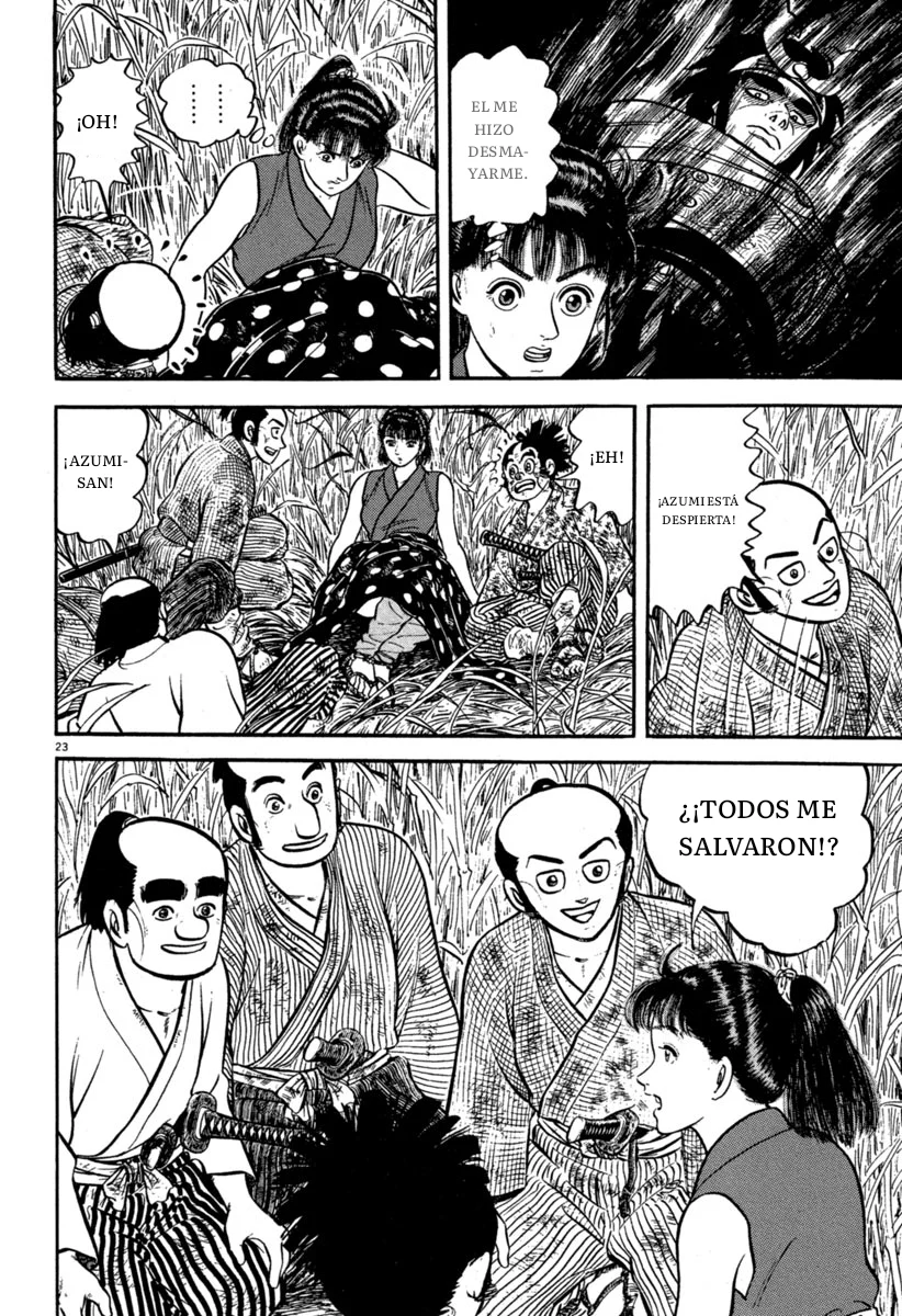 Azumi Capítulo 114 - Page 23