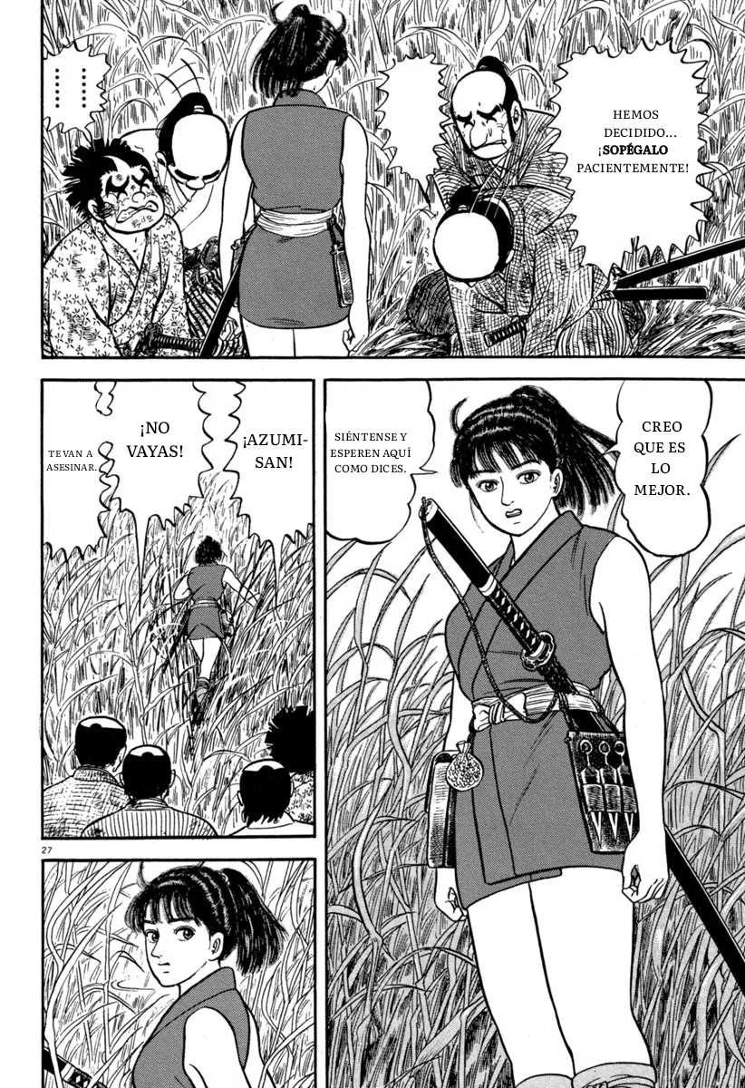 Azumi Capítulo 114 - Page 27