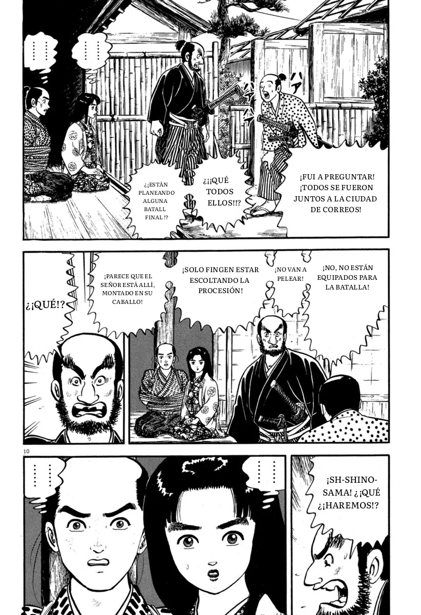 Azumi Capítulo 115 - Page 10