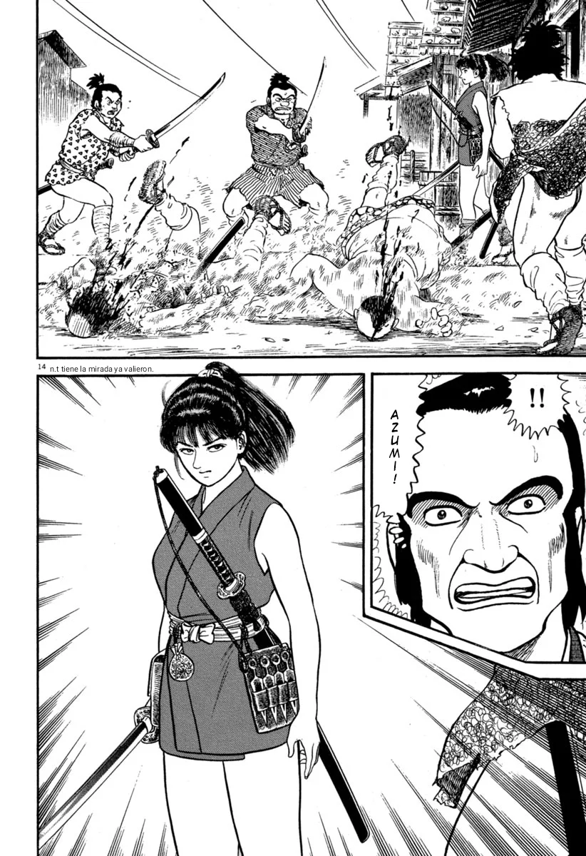 Azumi Capítulo 115 - Page 14