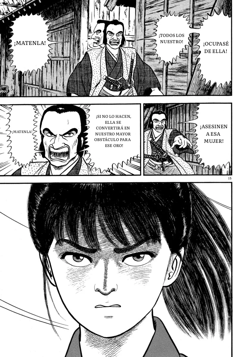 Azumi Capítulo 115 - Page 15