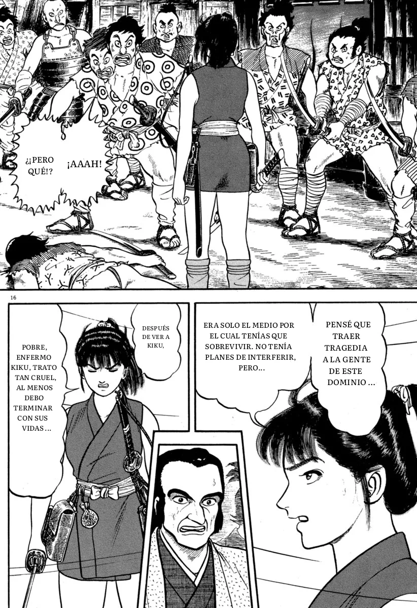 Azumi Capítulo 115 - Page 16