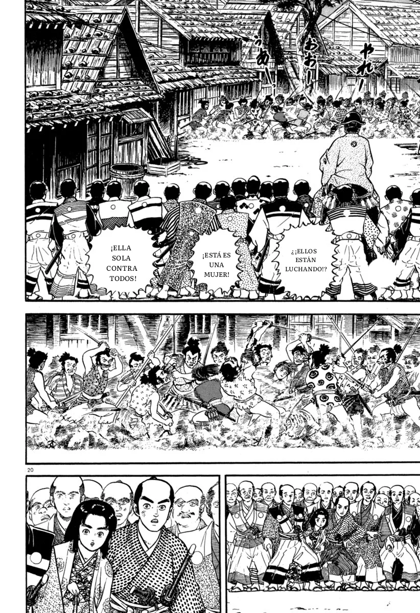 Azumi Capítulo 115 - Page 20