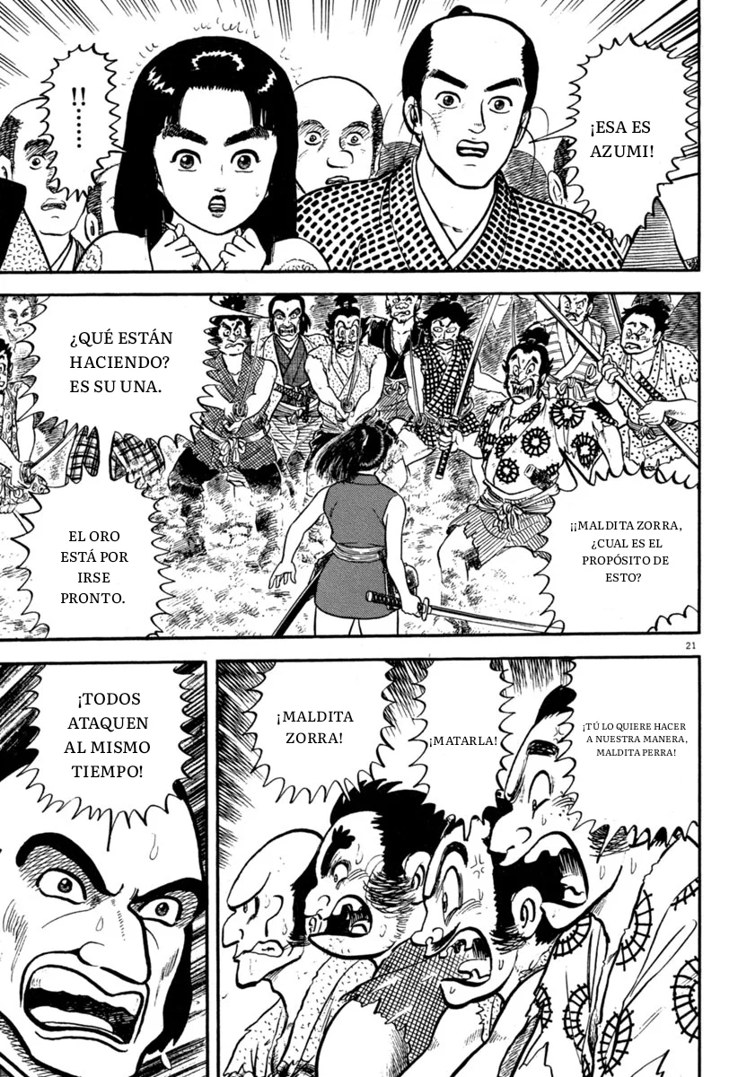 Azumi Capítulo 115 - Page 21