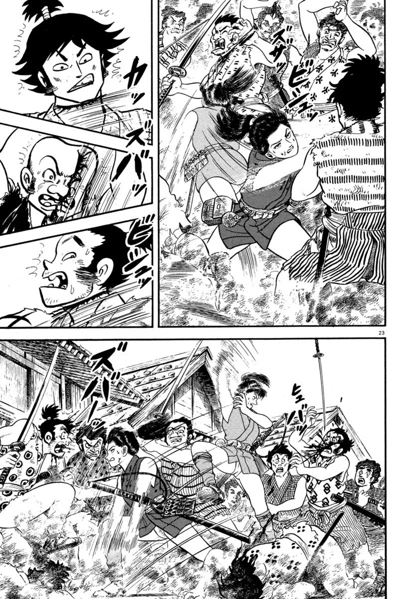 Azumi Capítulo 115 - Page 23