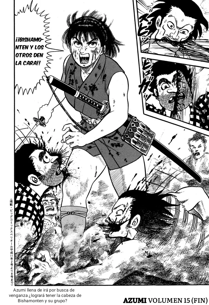 Azumi Capítulo 115 - Page 32