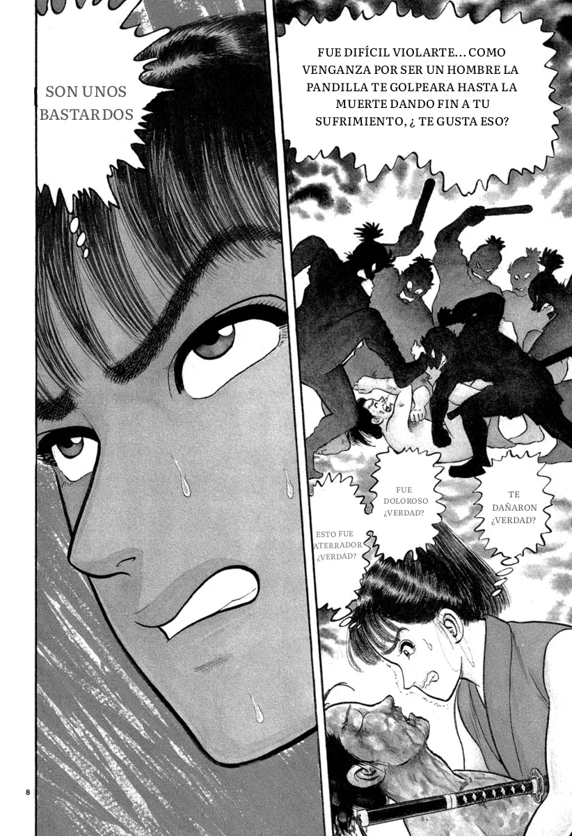 Azumi Capítulo 115 - Page 8