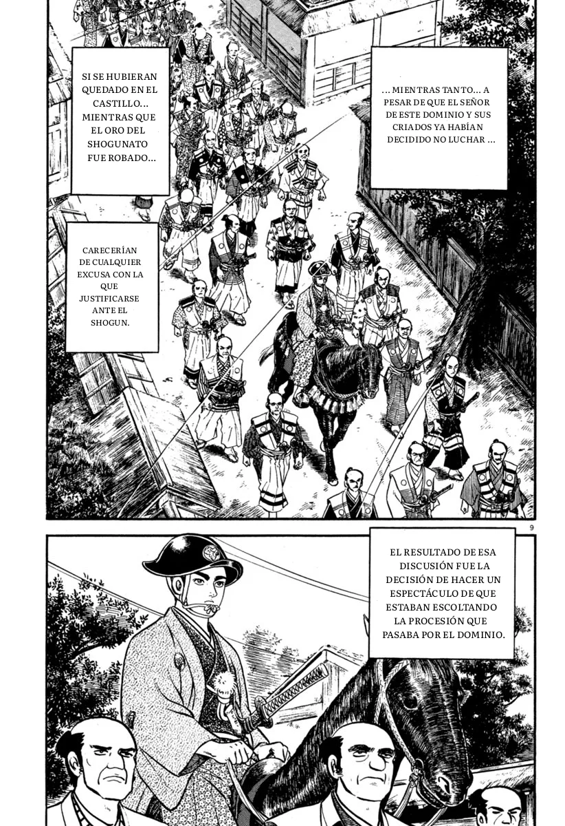 Azumi Capítulo 115 - Page 9