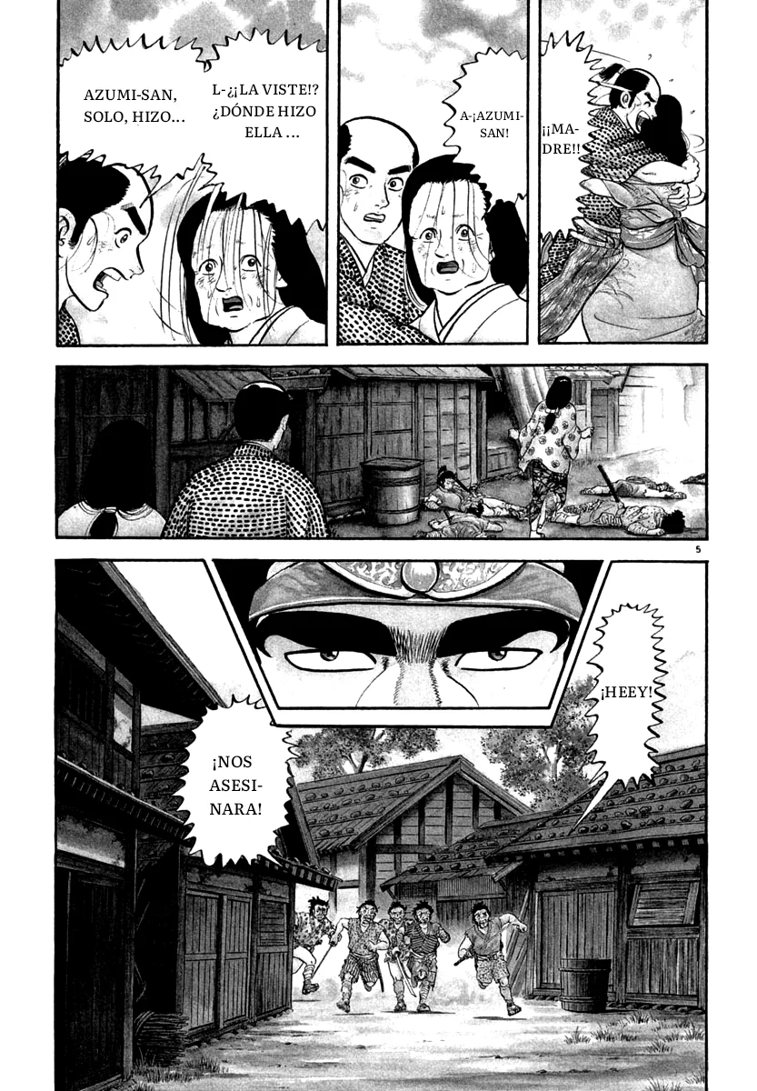 Azumi Capítulo 116 - Page 10